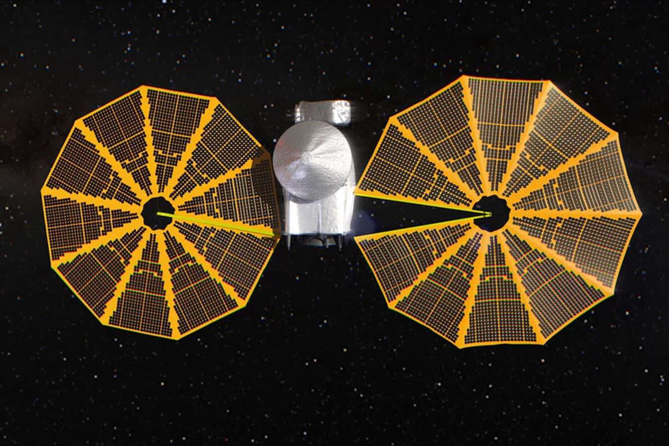 NASA’s Lucy spacecraft is hurtling towards the tiny asteroid Dinkinesh