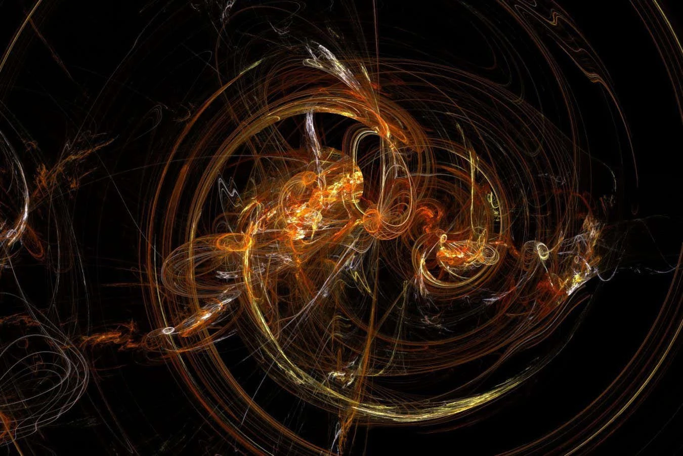Have we found filaments of pure energy unleashed during the big bang?