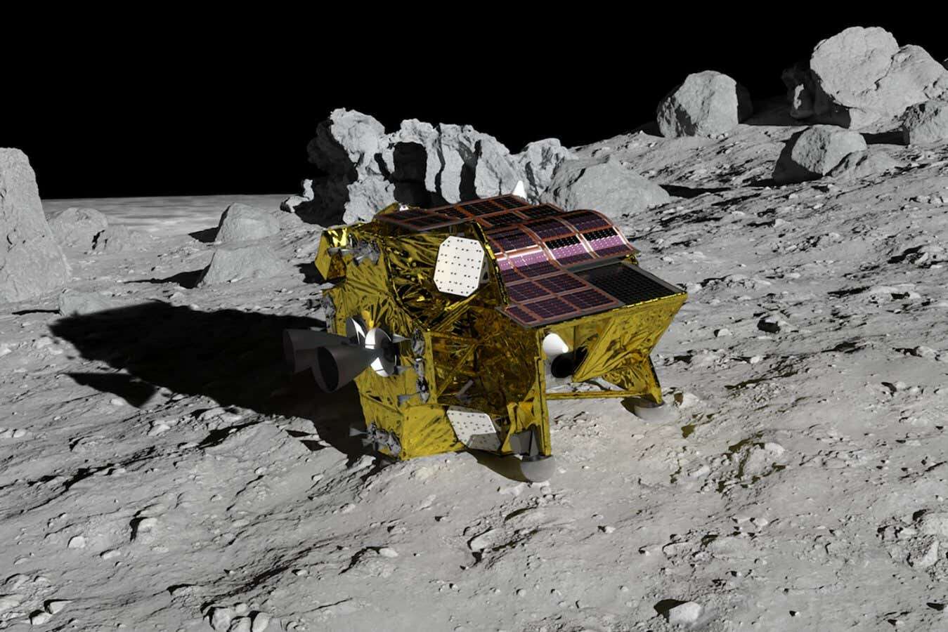 Japan’s SLIM lander is about to touch down on the surface of the moon