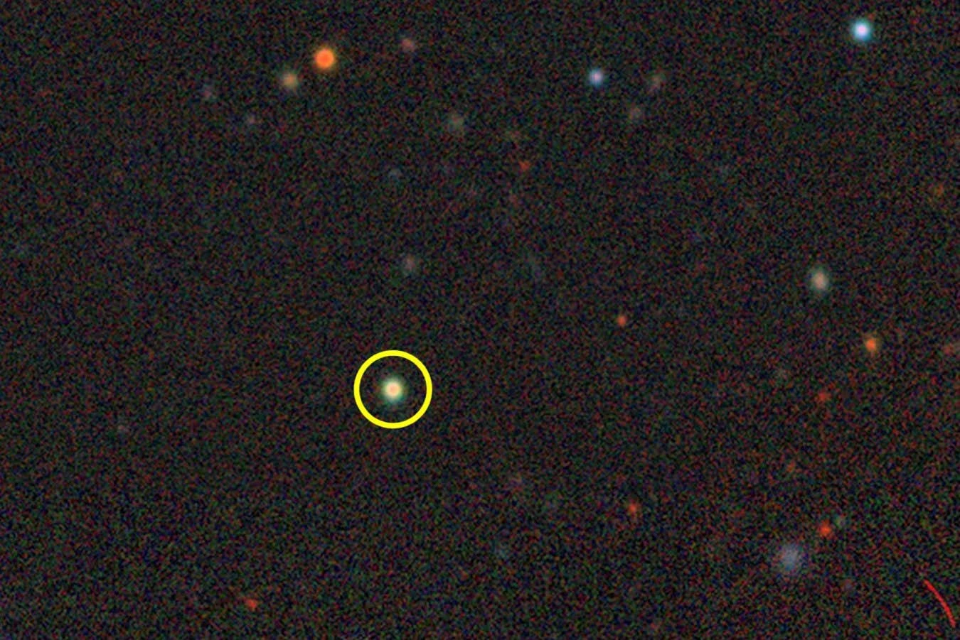 Little red dot galaxies have now been found in our local universe