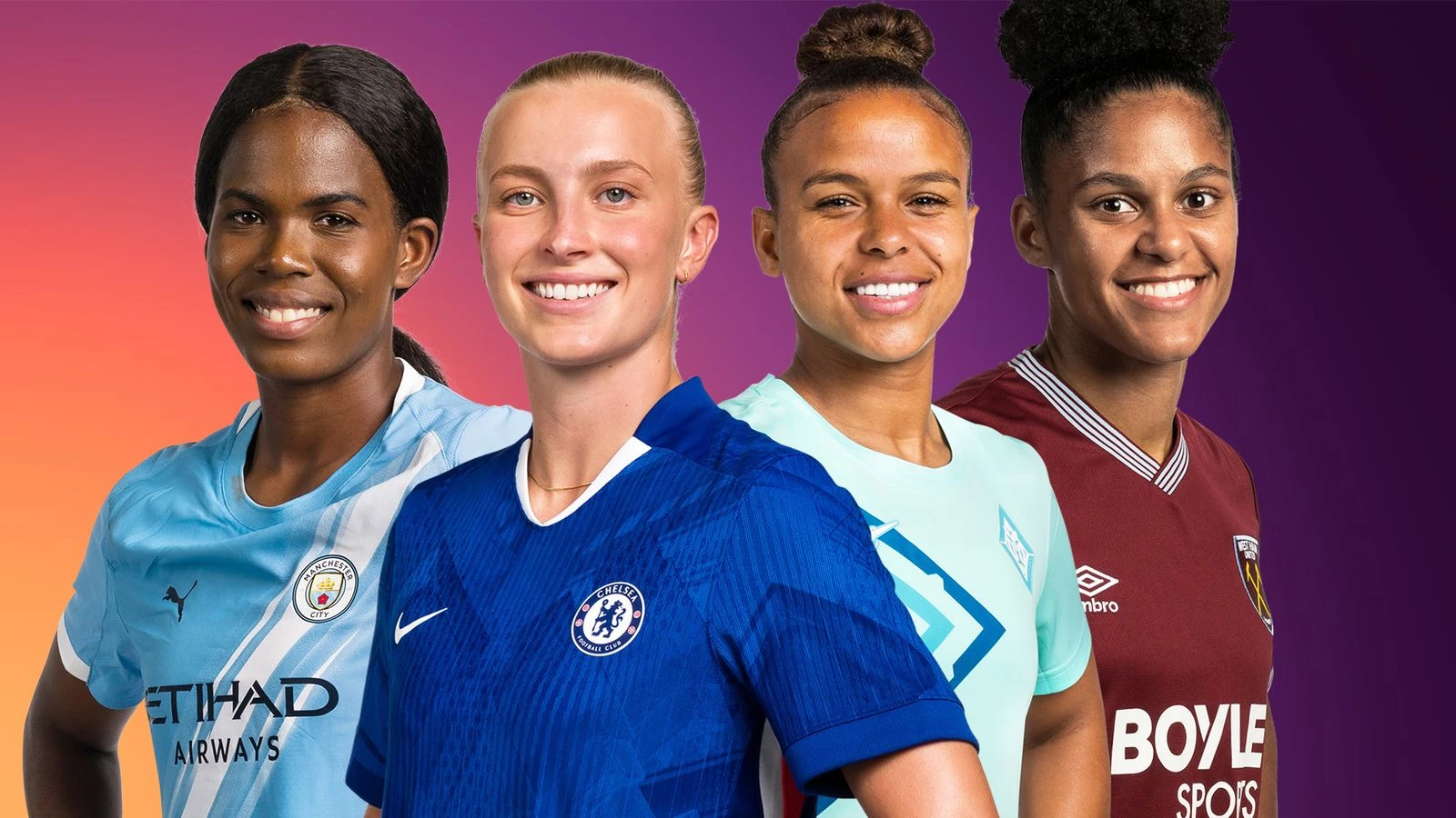 WSL LIVE! Chelsea vs London City & Man City vs West Ham live on Sky