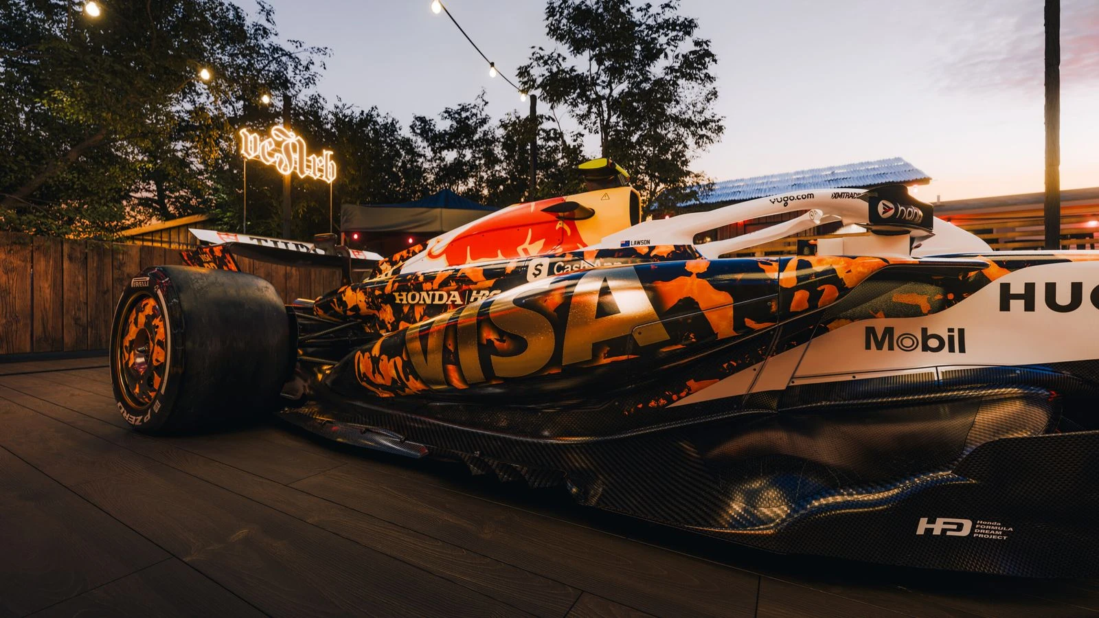 Five F1 teams reveal striking special liveries for US GP