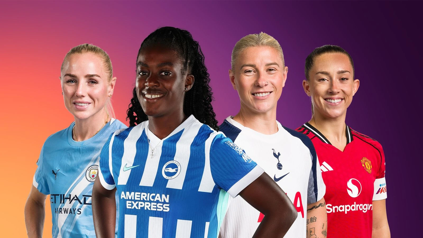 WSL LIVE! Man Utd take early lead at Liverpool as Miedema nets for Man City