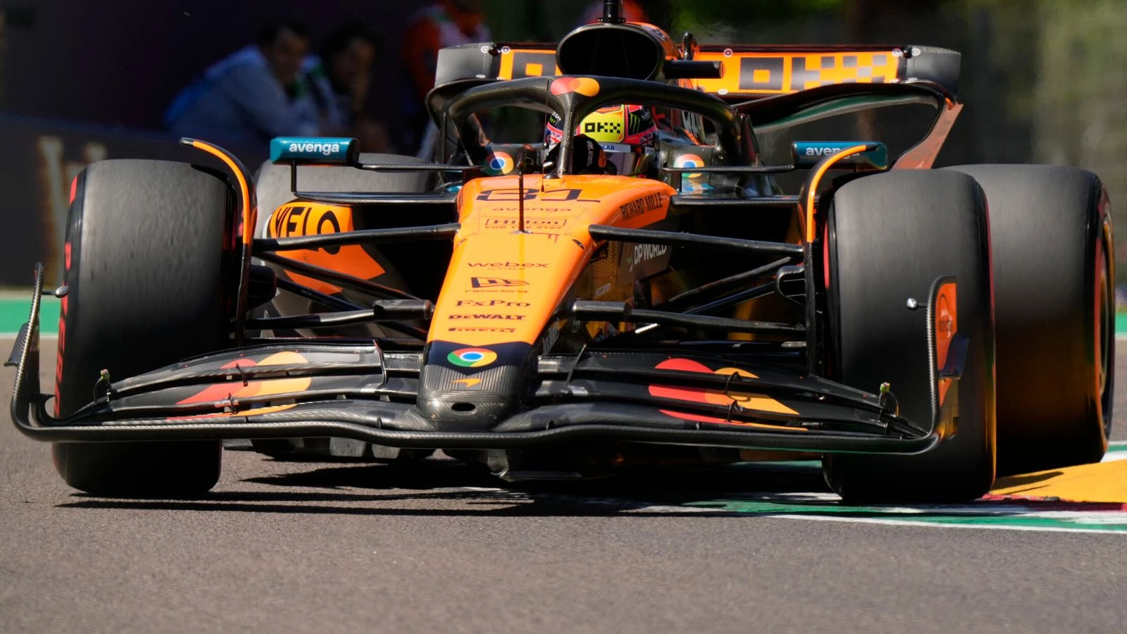 Emilia Romagna GP: Piastri leading Norris as big teams run upgrades LIVE!