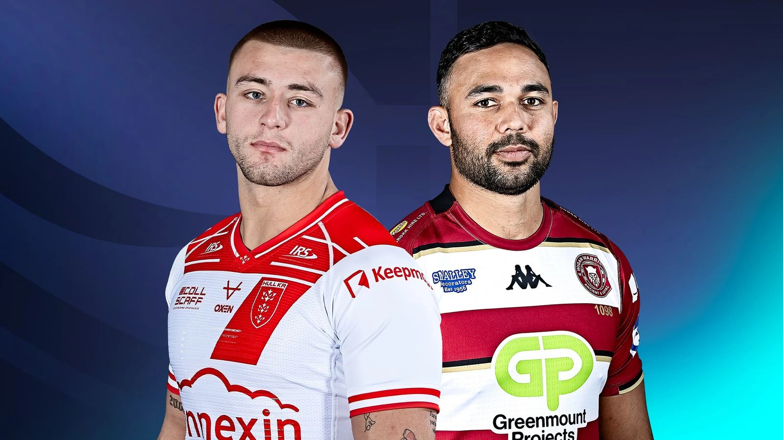 Super League LIVE! Hull KR face Wigan Warriors in Grand Final rematch