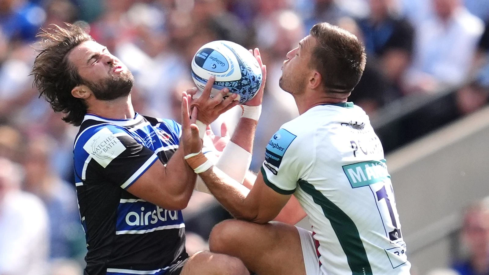 Premiership final LIVE! Russell stretches Bath lead vs Leicester Tigers
