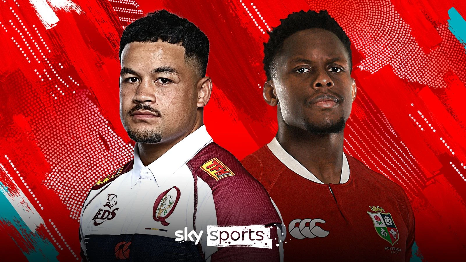 Queensland Reds vs British and Irish Lions LIVE! Daly replaces Keenan in late change