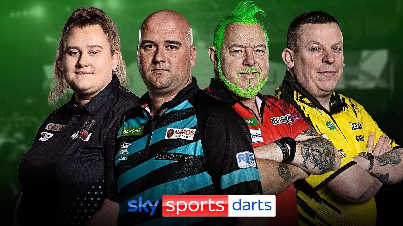 Grand Slam of Darts LIVE! Build-up from Wolverhampton with Greaves & Cross in action