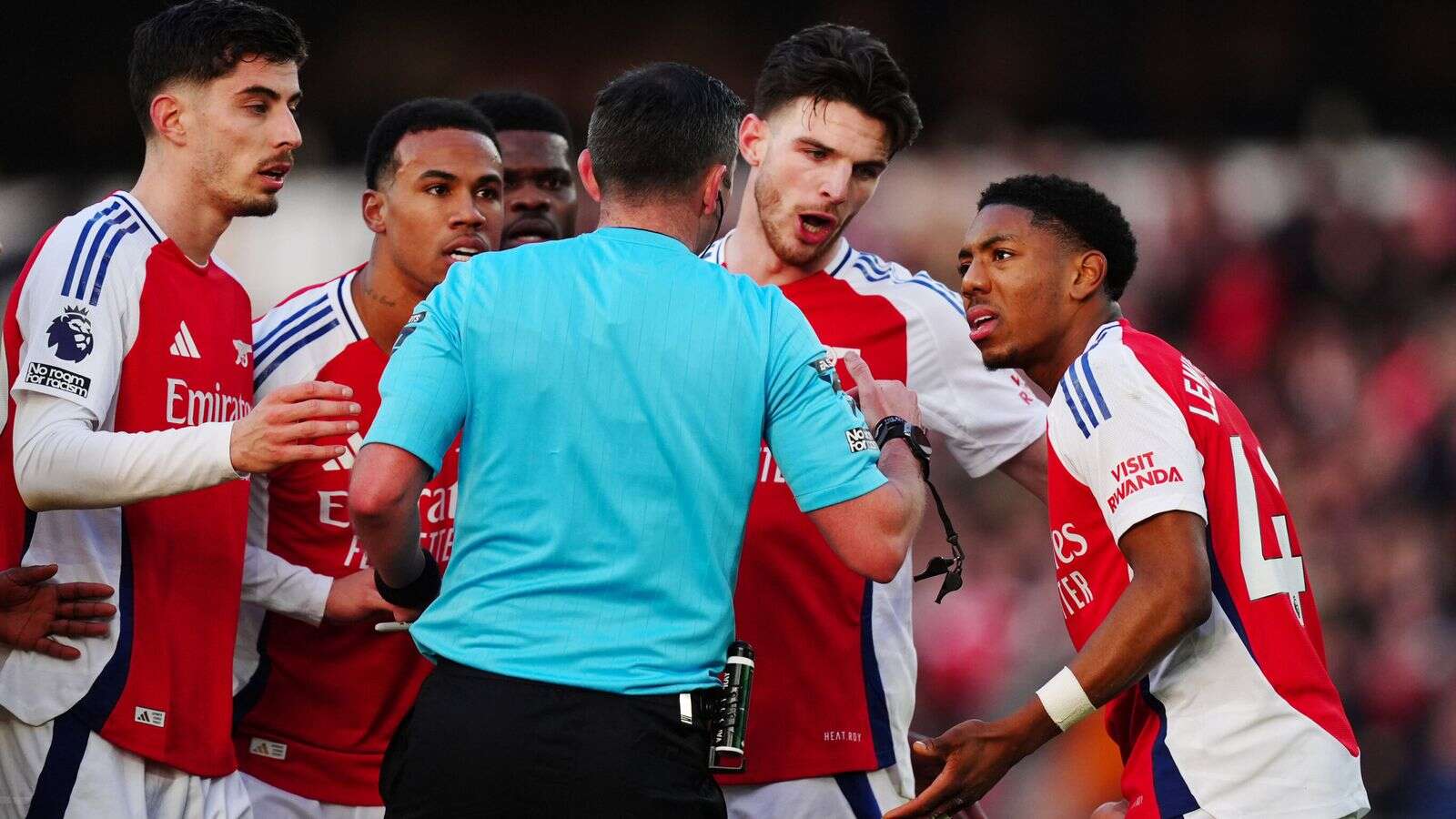 Ref Watch LIVE! Lewis-Skelly's controversial red card analysed