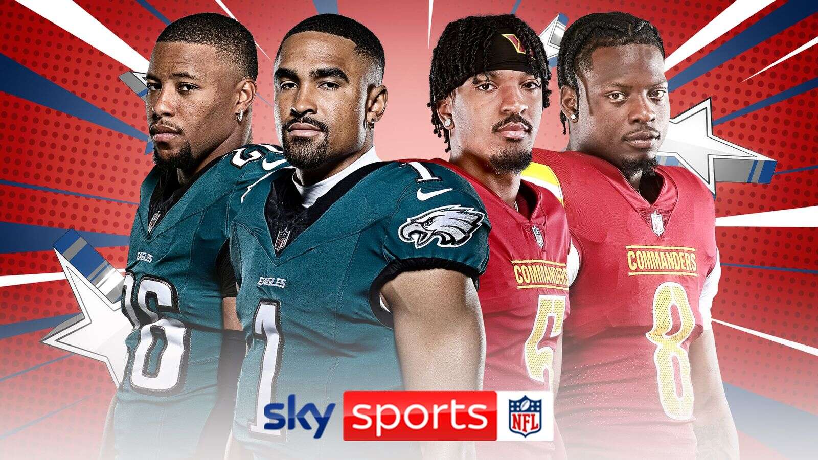 NFL Championship Sunday LIVE! Eagles on top after Saquon double