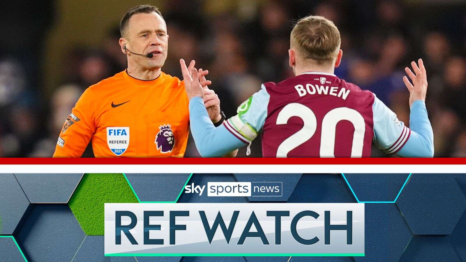 Ref Watch LIVE! Chelsea goals, Liverpool penalty, VAR denies Villa