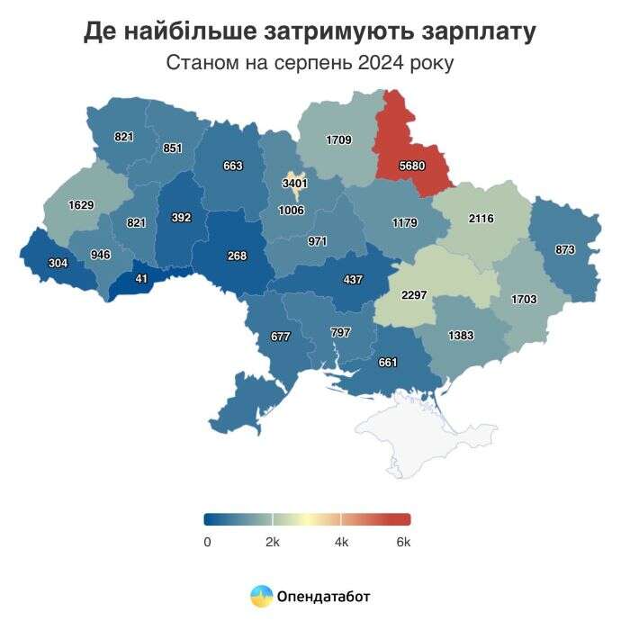 В Україні зростають борги підприємств по зарплаті: де найбільше