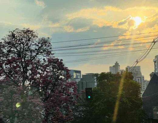 Tempo em MG: inÃ­cio da primavera terÃ¡ chuva e calor?