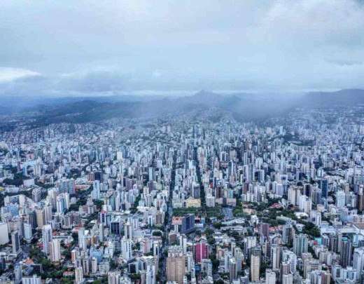 Onde vai chover em Minas nesta terÃ§a-feira (22/10)? Veja a previsÃ£o