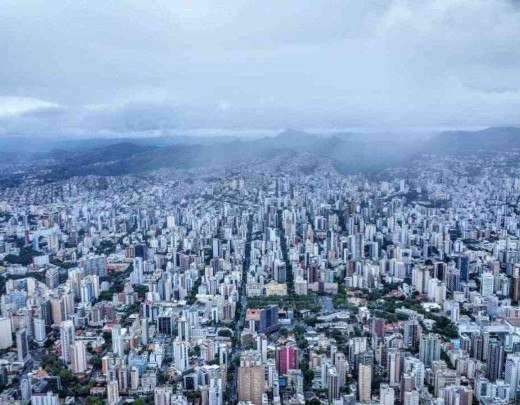 BH em alerta: cidade pode ter chuva, raios e ventania nas prÃ³ximas horas