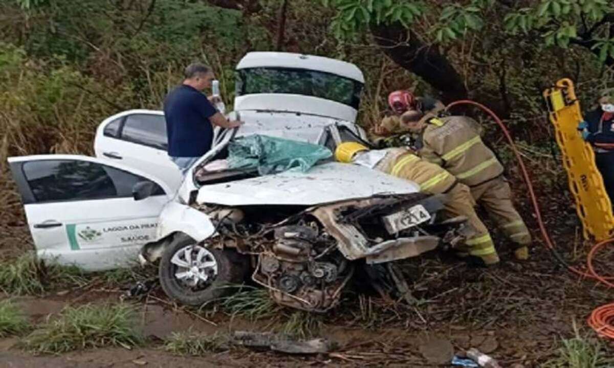 Vereador e outras trÃªs pessoas ficam feridas em acidente na MG-170