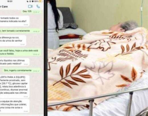 Acompanhante digital por WhatsApp dÃ¡ seguranÃ§a a pacientes fora do hospital