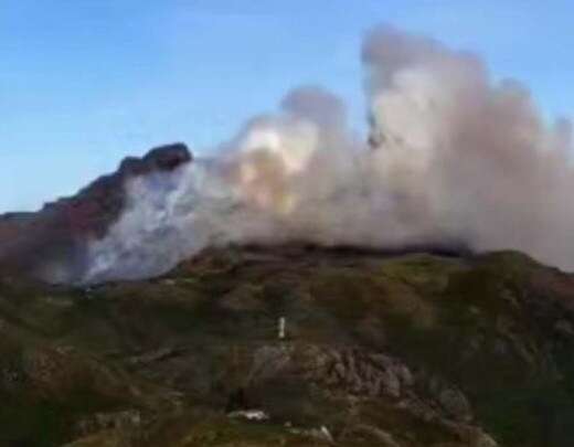 Ãrea de parque atingido por incÃªndio ficarÃ¡ fechada neste sÃ¡bado (15/06)