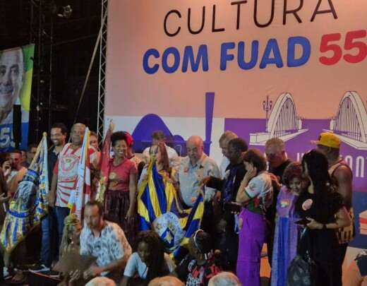 Fuad recebe apoio de representantes da cultura de BH e promete investir