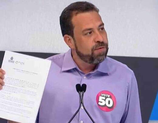 Boulos promete ir Ã  JustiÃ§a contra governador de SP por relacionÃ¡-lo ao PCC