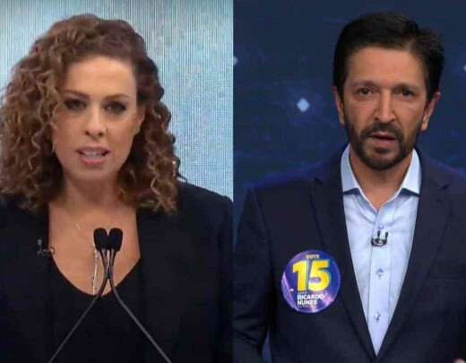 Jornalista alfineta Nunes, que faltou a debate: 'NÃ£o encontrou um horÃ¡rio'