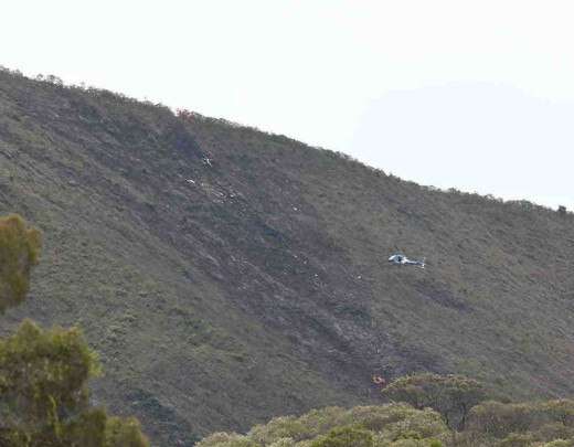 Manobras finais do Arcanjo: pistas sobre queda de helicÃ³ptero dos Bombeiros