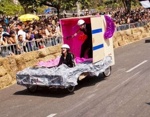 Ladeira abaixo 2024: tudo sobre a corrida maluca de carrinhos em SP