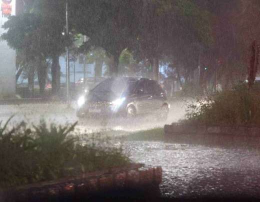 BH pode receber 23% do volume de chuva esperado para dezembro neste sÃ¡bado