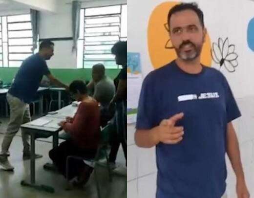 VÃ­deo: candidato Ã  Prefeitura de Ouro Preto Ã© flagrado fazendo boca de urna