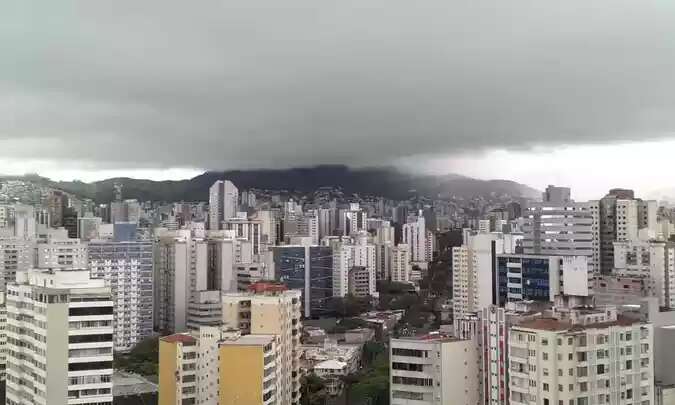 Veja quanto jÃ¡ choveu em cada regiÃ£o de BH atÃ© o momento