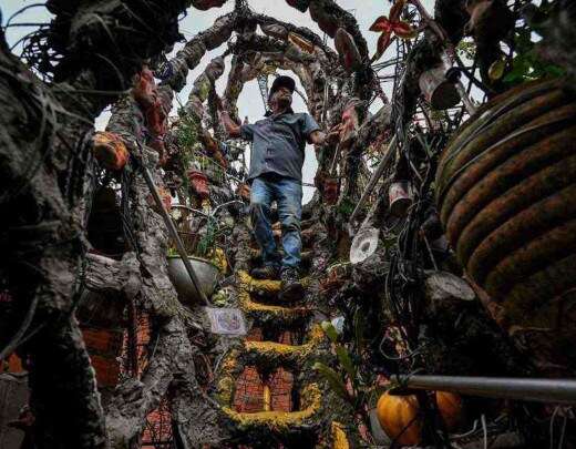 Obra inacabada do âGaudÃ­ brasileiroâ