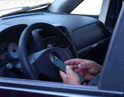 Acidentes causados por celular ao volante crescem 309% em Minas