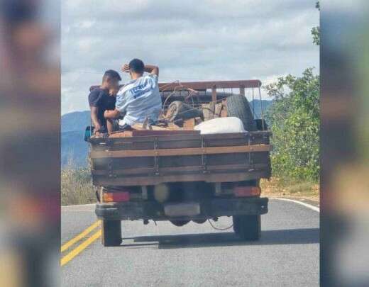 Serra do CipÃ³: dupla dispara arma de gel e quase provoca tragÃ©dia na pista