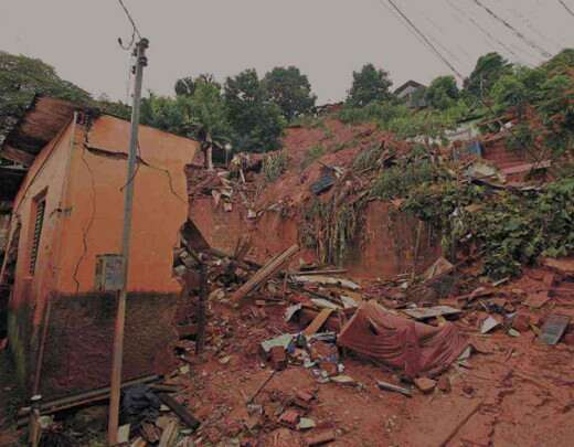 ApÃ³s a tormenta, desolaÃ§Ã£o e medo em Ipatinga