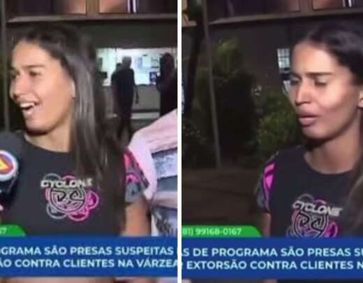 âEu sou bonita, amorâ: jovens presas por extorsÃ£o viram meme