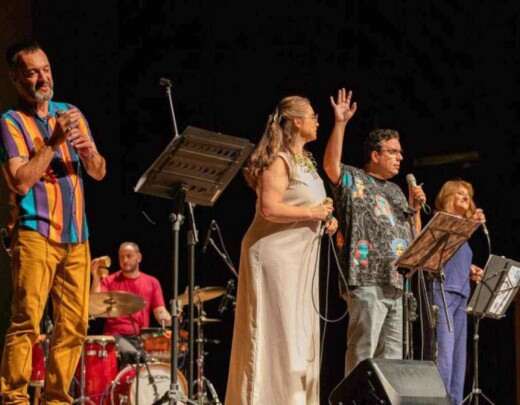 Projeto Domingo no Museu se despede de 2024 com show de quarteto vocal