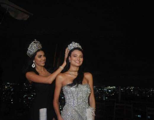 Eduarda Fernandes Ã© aclamada Miss Universe Belo Horizonte 2025