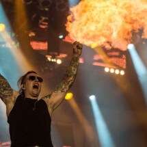 Avenged Sevenfold Ã© destaque no domingo dos camisas pretas no Rock in Rio