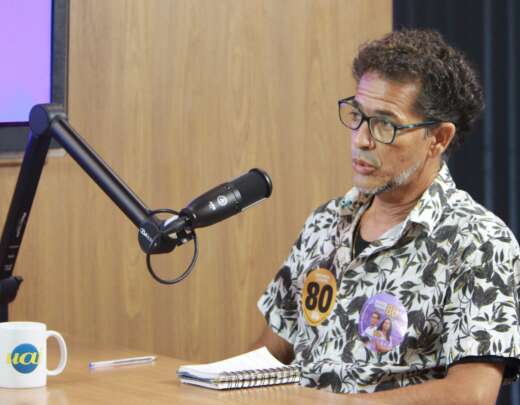 Geraldo Neres, vice pela UP, quer estatizar transporte pÃºblico de BH