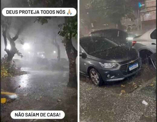 Chuva causa transtornos no Rio; previsÃ£o alerta para mais tempestades