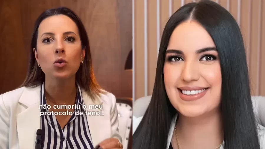 PC investiga farmacÃªutica que criou curso de peeling feito por influencer