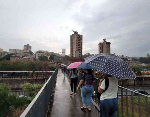 BH tem previsÃ£o de chuva forte com raios neste domingo (27) de eleiÃ§Ãµes