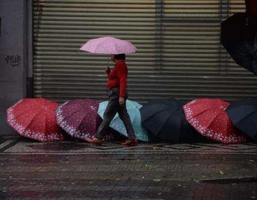 MG: 249 cidades estÃ£o em alerta para chuva forte e ventos de atÃ© 100 km/h