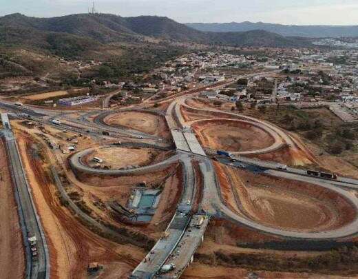 Novo contorno rodoviÃ¡rio de Montes Claros vai passar pela Ã¡rea do ExÃ©rcito