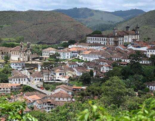 Check-list: JÃ¡ visitou as 4 cidades PatrimÃ´nios da Unesco em Minas?