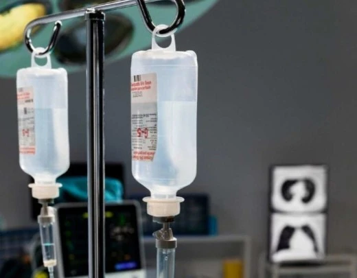 Primeiro paracetamol injetÃ¡vel pronto para uso chega ao Brasil