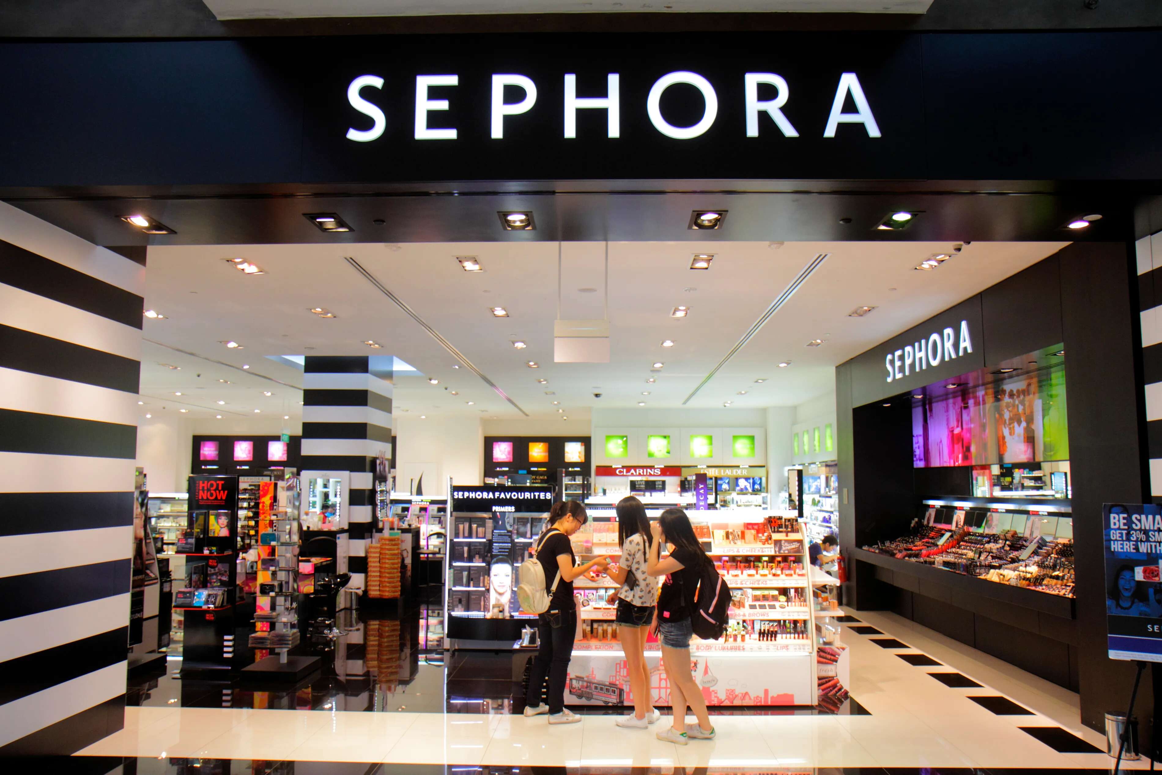 Sephora, rede de cosmÃ©ticos de luxo, recebe notificaÃ§Ã£o do Procon