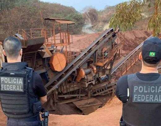 PolÃ­cia Federal suspende duas mineradoras em Itabirito