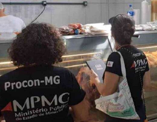 MG: meia tonelada de carne imprÃ³pria para consumo Ã© apreendida