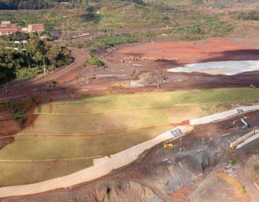 Mais uma barragem a montante de MG Ã© descaracterizada pela Vale